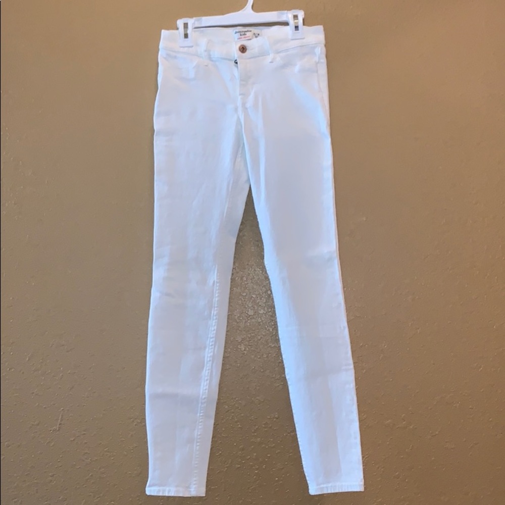 Abercrombie Size 00 Regular Super Skinny Jean